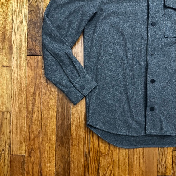 Men’s Zara button-down Jacket | gray - Picture 4 of 5